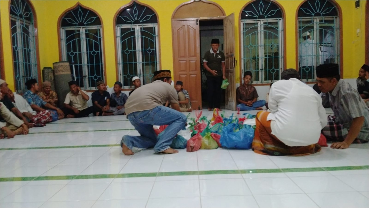 Acara Pengajian Suroan di Mushalah Istiqamah